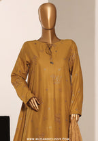 HZ Stitched Casuals Soft Embroidered Frock Collection – 2026 (D-04)