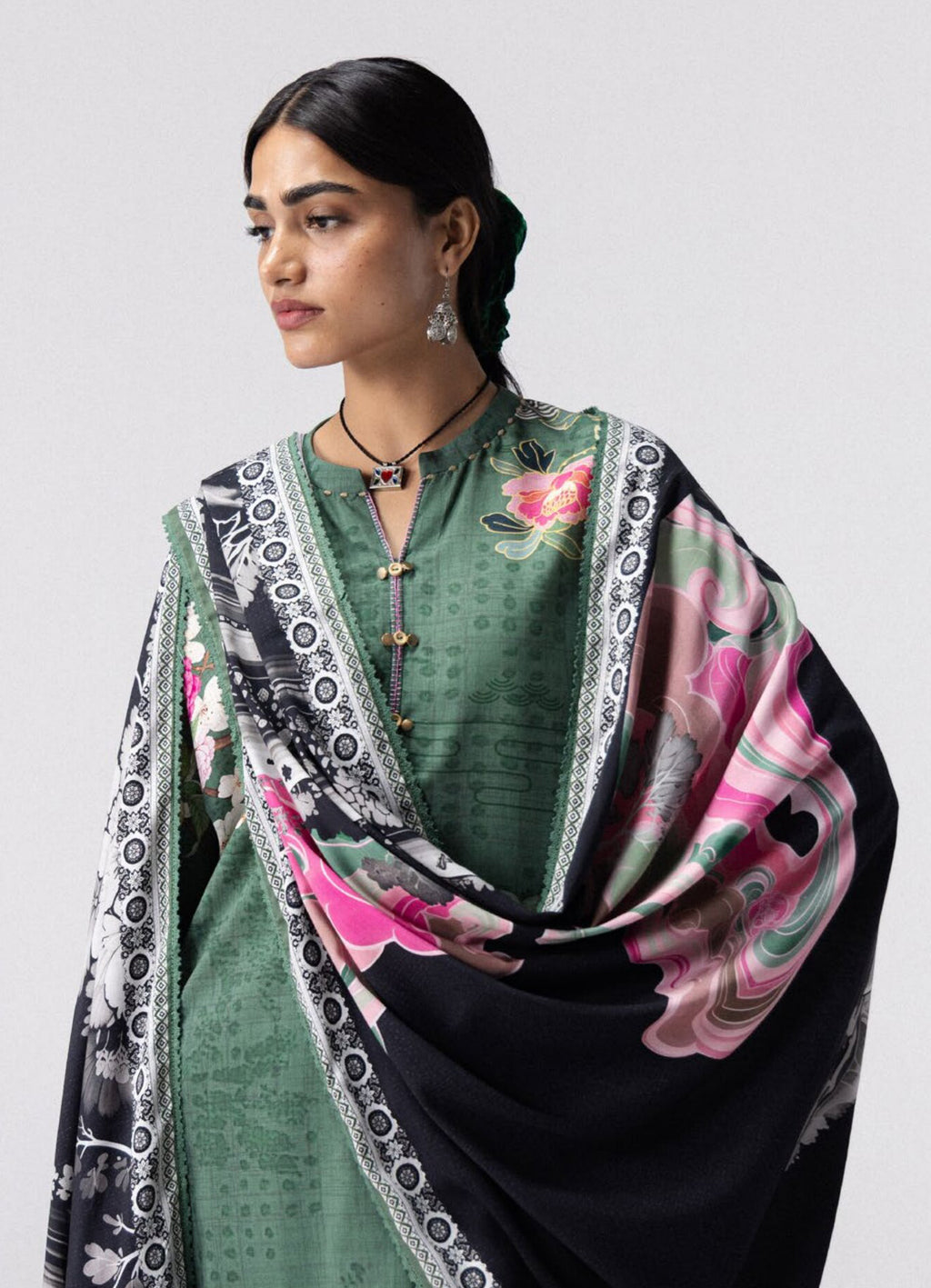 Coco Print's Unstitched Linen Collection - 2026 (D-2B)