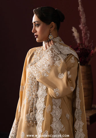 Lady AIK Unstitched Wedding Collection - 2025 Vol - 01 (D-04)