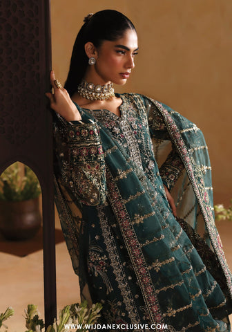 Gulaal Unstitched Embroidered Wedding Collection (SOLIN)