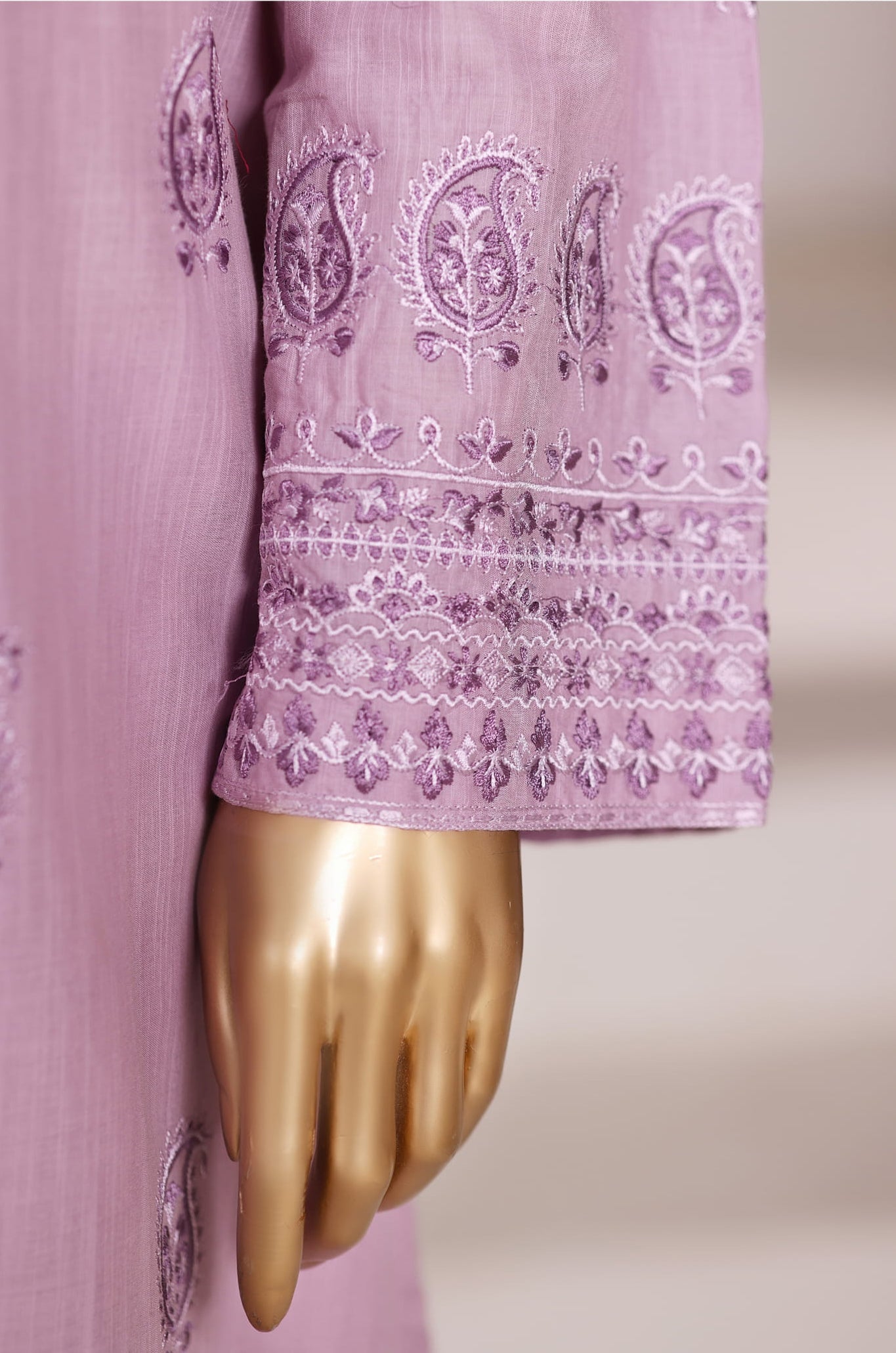 Sadabahar Vybe Stitched 2PC Embroidered Sets Vol-II Collection - 2025 (LILAC)