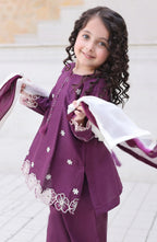 Maya by Shanzey Kids | Stitched Embroidered Cambric Collection'26 (SHK-02)