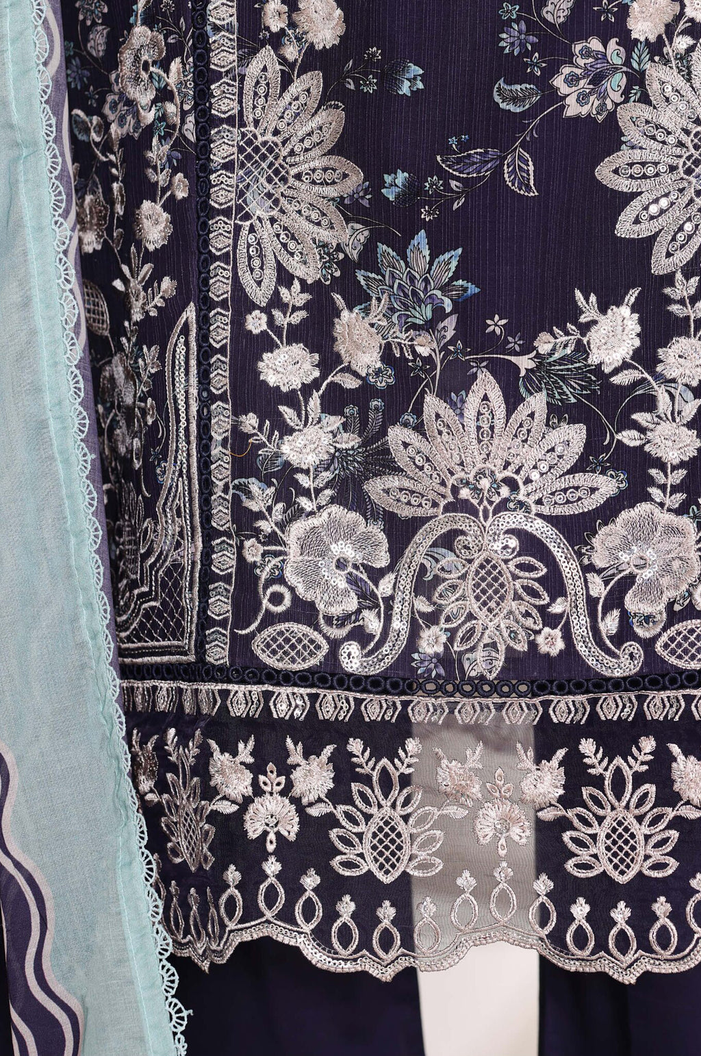 Sadabahar Signature Stitched Embroidered Festive Vol-V Collection - 2026 SB05FL-04