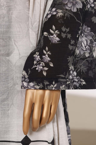 Sadabahar Stitched Printed Khaddar Vol-04 Collection - 2025 (D-04)