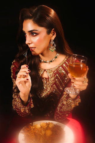 Dastan e Jashan Unstitched Luxury Collection - 2025 by Charizma DJW5-03