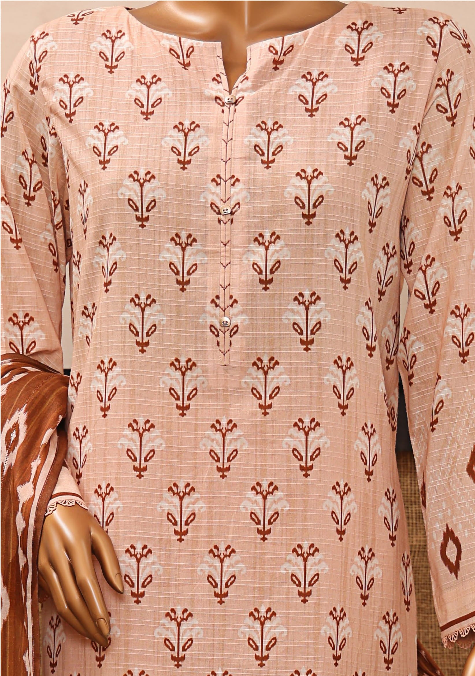 HZ Vital Prints Unstitched Lawn Vol-II Collection VP-4-B