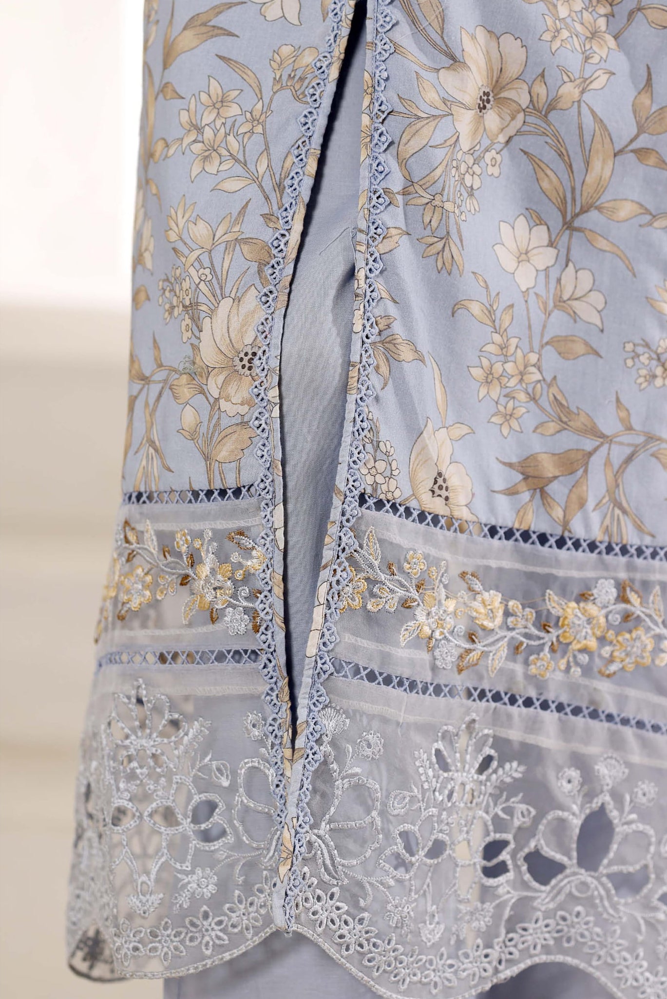 Sadabahar Stitched Festive Embroidered Lawn Vol-I Collection - 2026 SB26FE-04