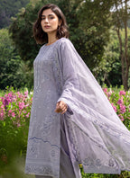 Dhamak by Wijdan | Unstitched Exclusive Embroidered Jacquard Collection'26 (D-04)