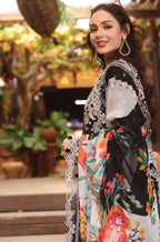 Aniq by Charizma | Unstitched Embroidered Lawn Vol-II Collection - 2026 AN5-09