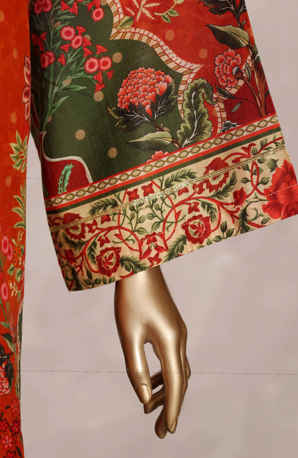 Kaftaan by Sadabahar | Stitched Chamti Printed Cotton Lawn Collection'26 (D-04)
