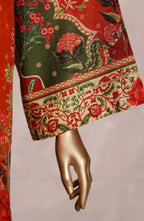 Kaftaan by Sadabahar | Stitched Chamti Printed Cotton Lawn Collection'26 (D-04)