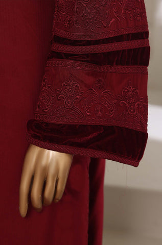 Sadabahar Stitched Viscose Luxury With Palachi Shawl Collection (D-04)