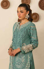 Elsa by Marjjan | Unstitched Embroidered Lawn Collection - 2026 ( 210-B)