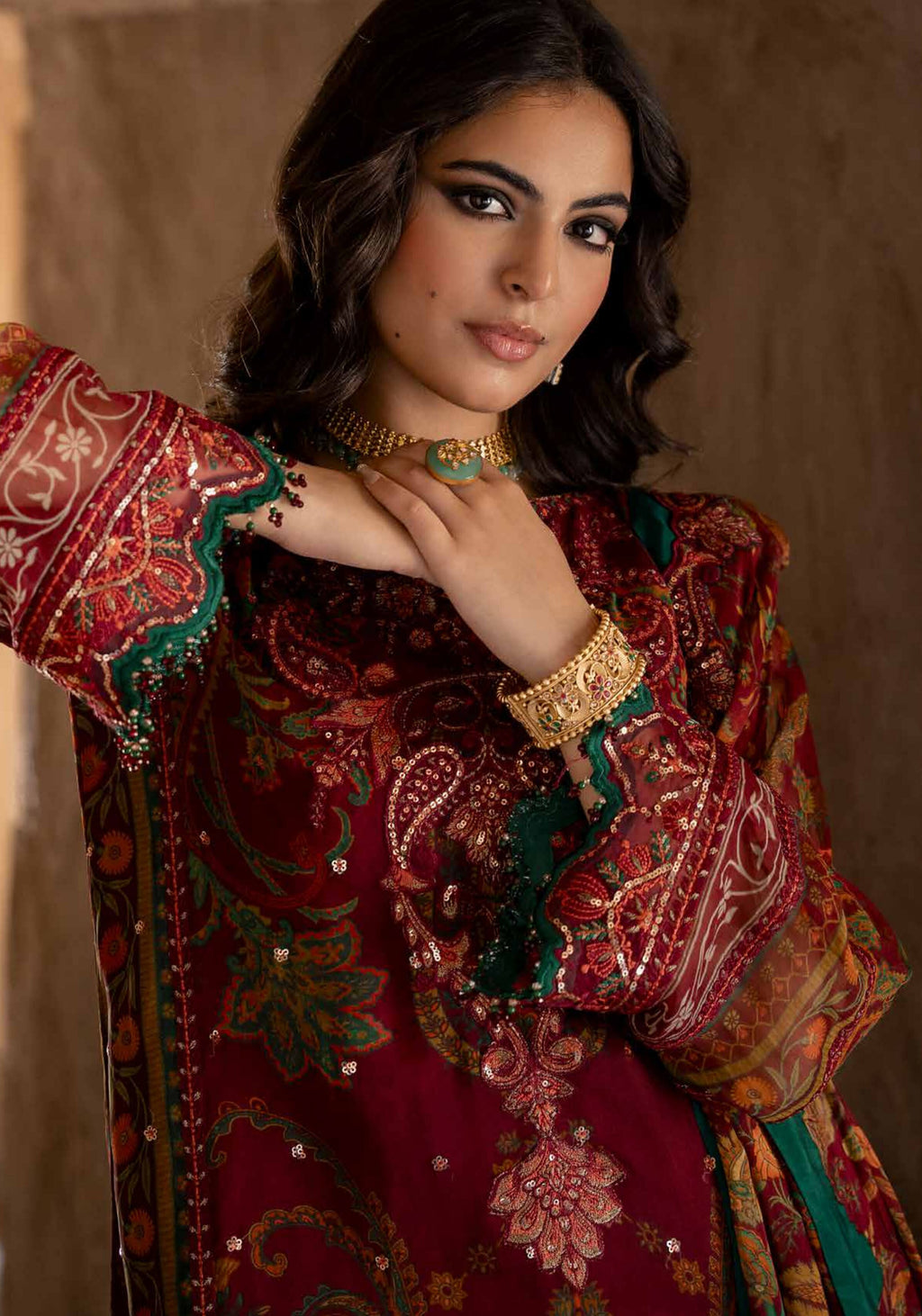 Vasal by Charizma | Unstitched Formal Luxury Chiffon Vol-01 Collection - 2026 (VSL-04)