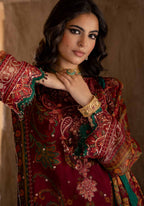 Vasal by Charizma | Unstitched Formal Luxury Chiffon Vol-01 Collection - 2026 (VSL-04)