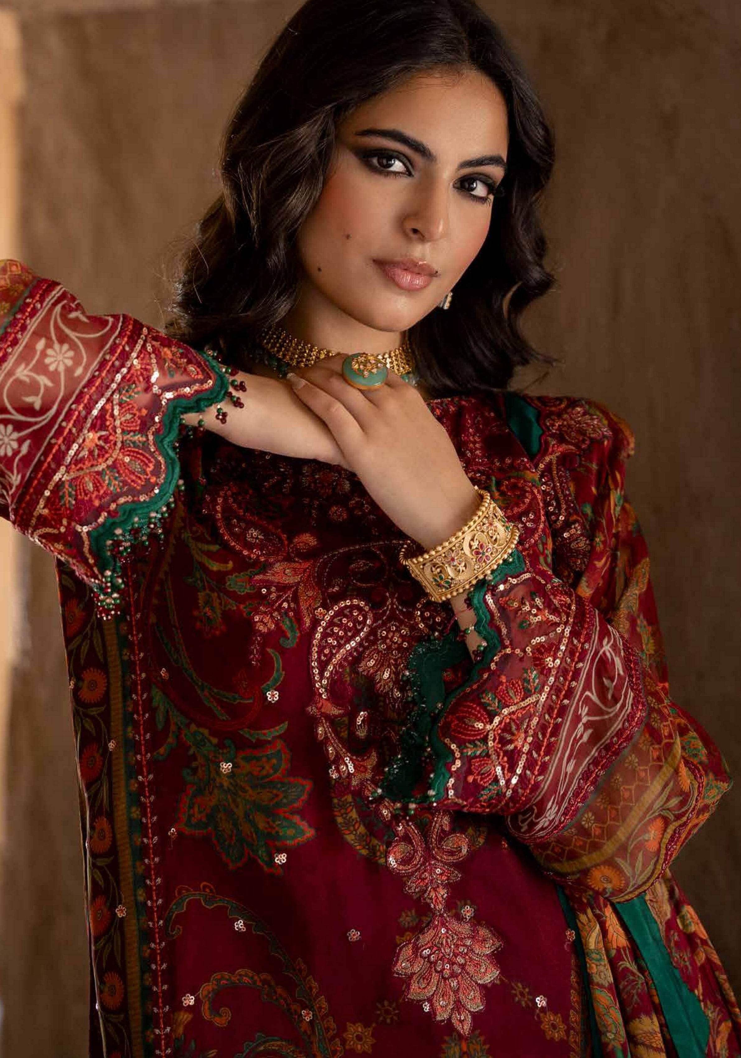 Vasal by Charizma | Unstitched Formal Luxury Chiffon Vol-01 Collection - 2026 (VSL-04)