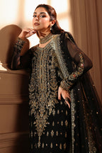 Dastan e Jashan by Charizma | Unstitched Luxury Formal Chiffon Vol-01 Collection - 2026 (DJW6-04)