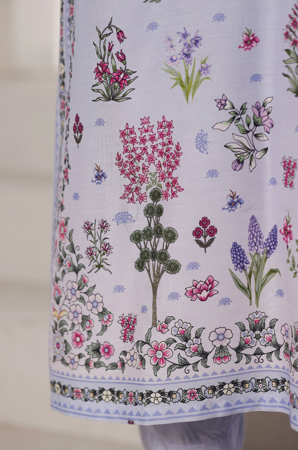 Kaftaan by Sadabahar | Stitched 3PC Printed Lawn Collection - 2026 SB26KPL-04