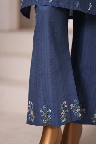 Sadabahar Vybe Stitched Jacquard Embroidered Sets Vol-II Collection - 2025 (GREY)