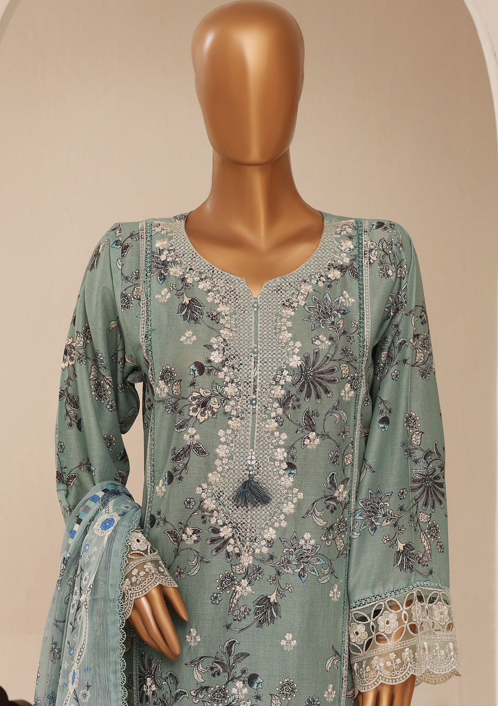 Signature by Sadabahar | Stitched Embroidered Festive Vol-01 Collection – 2026 (D-04)
