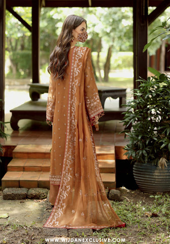 Naayab Kuch Khas Unstitched Collection - 2025 by Flossie Vol-01 K-109
