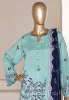 Sadabahar Stitched Printed Lawn Vol-07 Collection - 2026 (D-04)