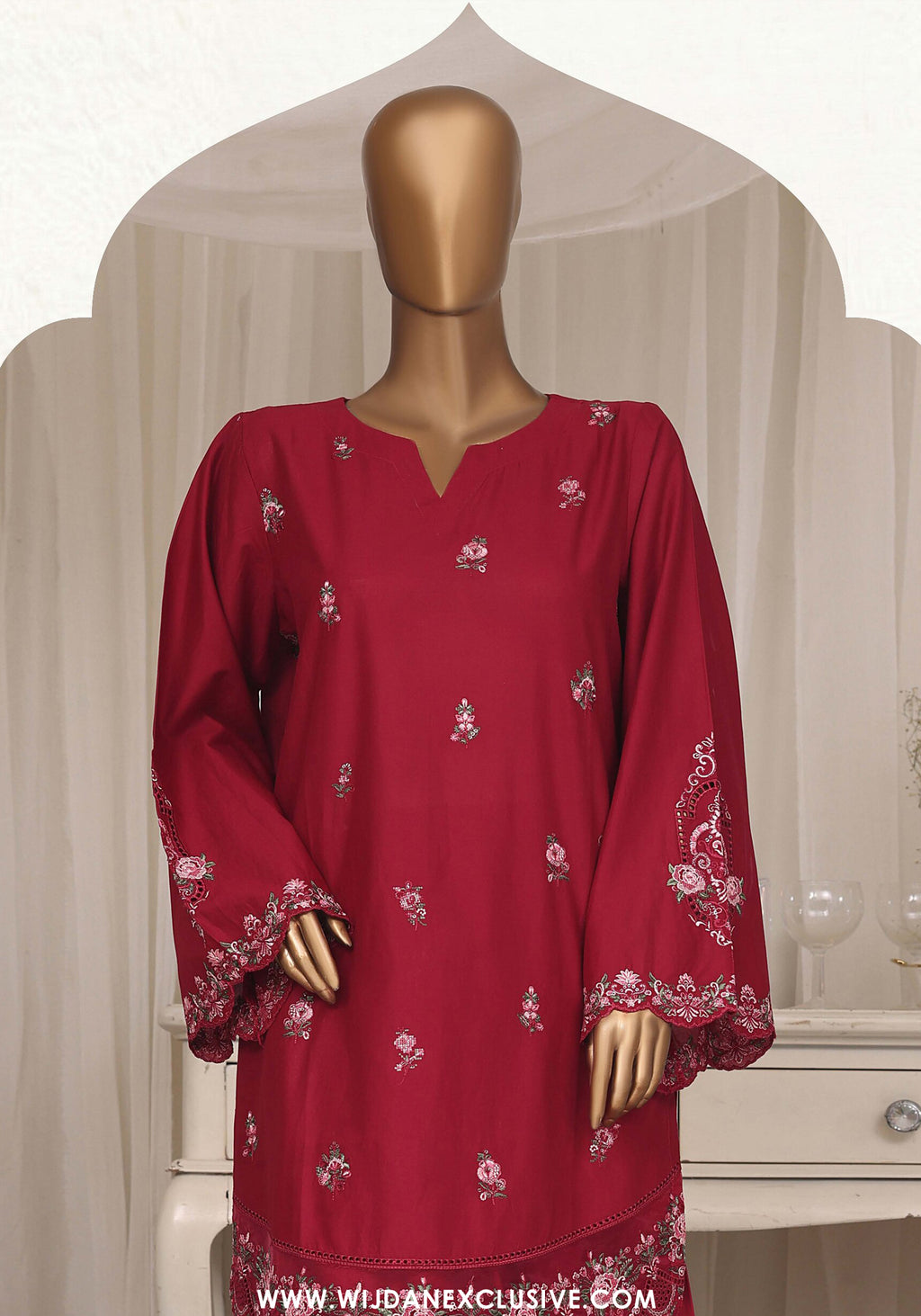 Bold & Slay by HZ Textile | Stitched Embroidered Co-ords Collection – 2026 (D-02)
