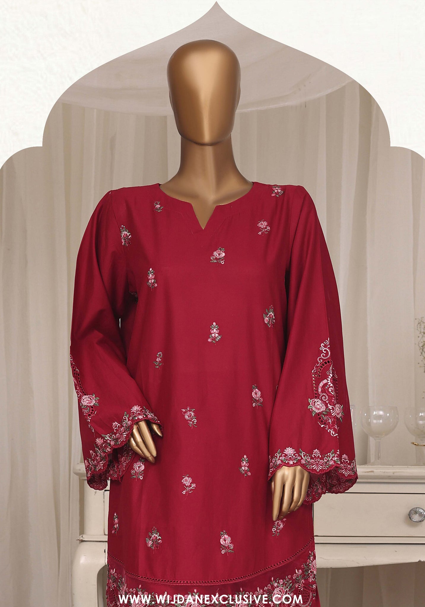 Bold & Slay by HZ Textile | Stitched Embroidered Co-ords Collection – 2026 (D-02)