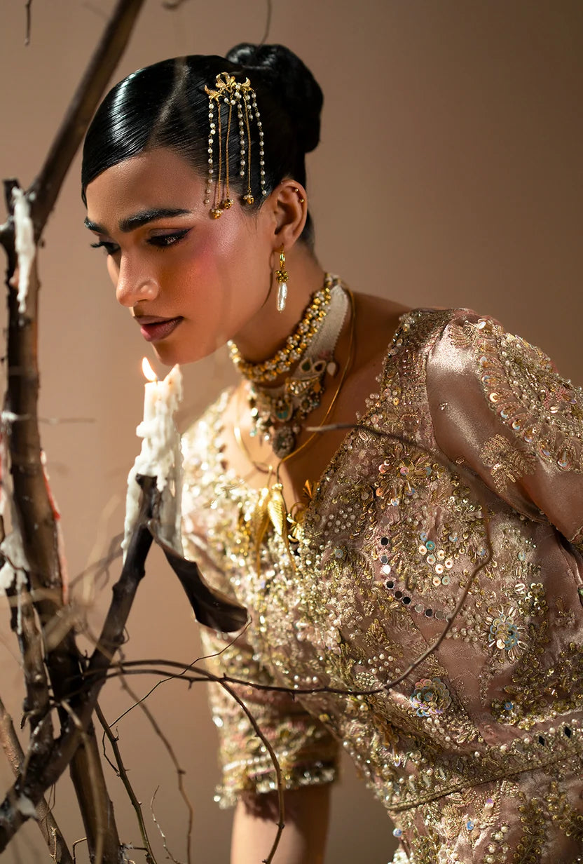 AJR Couture Unstitched Embroidered Signature Wedding Collection - 2026 (RANG E Noor)