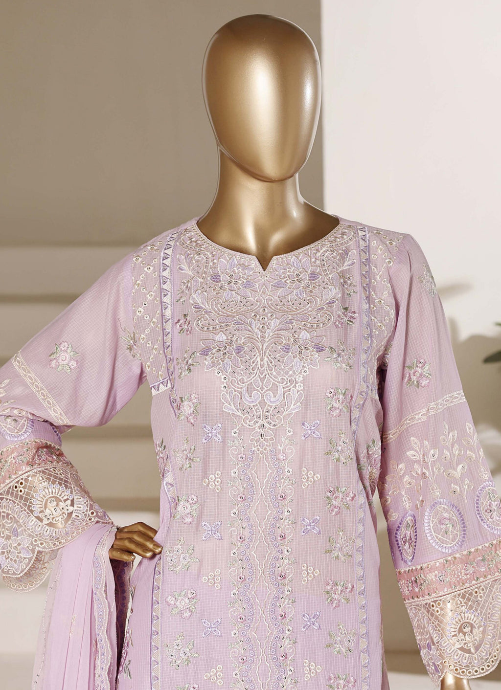 Sadabahar Stitched Luxury Embroidered Festive Vol-06 Collection - 2026 (D-04)