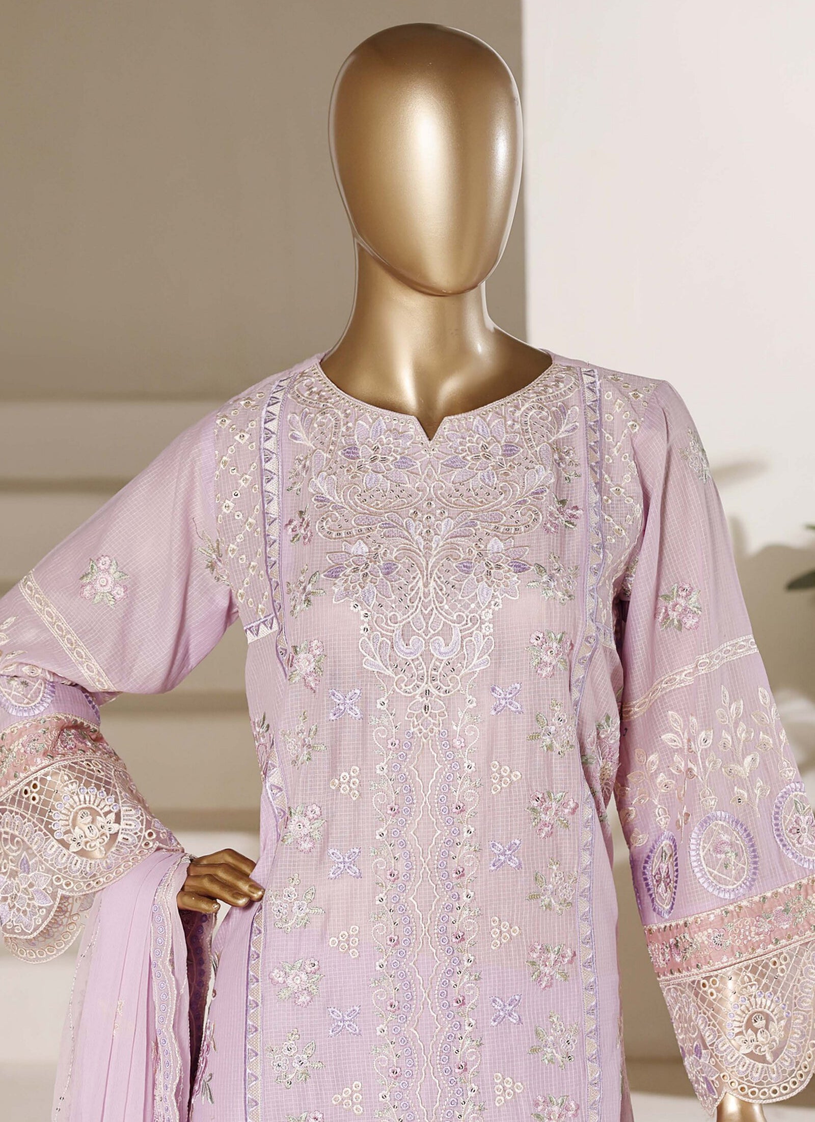 Sadabahar Stitched Luxury Embroidered Festive Vol-06 Collection - 2026 (D-04)