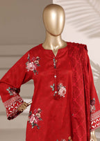 Sadabahar Stitched Printed Lawn Vol-08 Collection – 2026 (D-04)