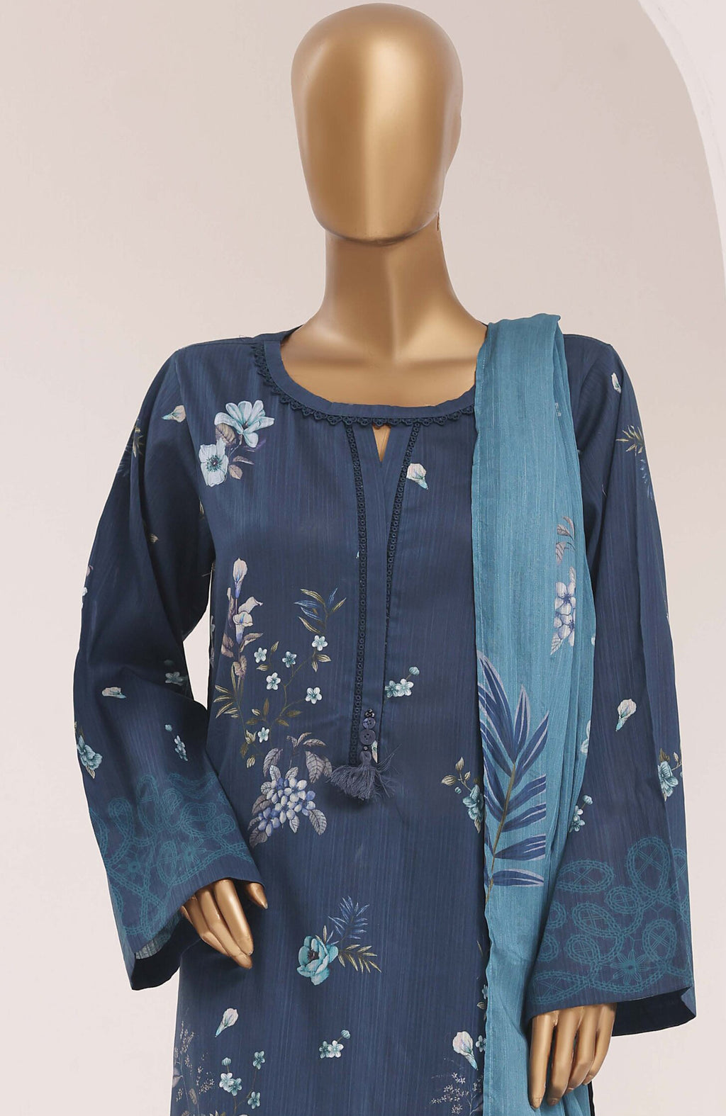 Sadabahar Stitched Printed Lawn Vol-10 Collection – 2026 (D-04)