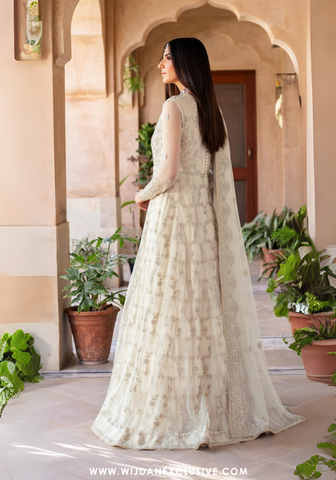 Sahiba Embroidered Net Formals - 2025 by Zarif SBA-02 MIRAN