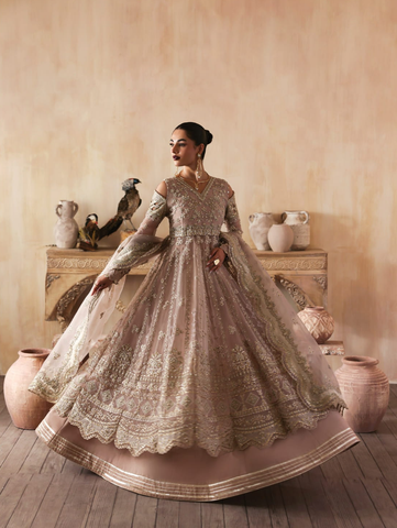 Jahanara By Zarposh | Unstitched Festive Vol-III Collection - 2025 (NURE)