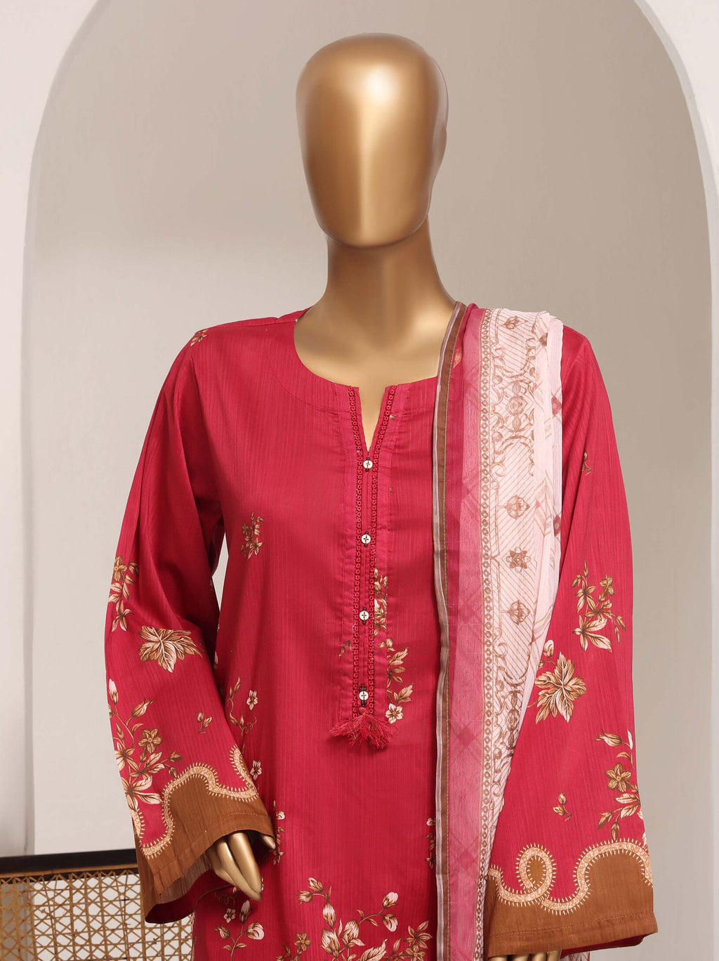 Sadabahar Stitched Printed Lawn Vol-11 Collection – 2026 (D-04)