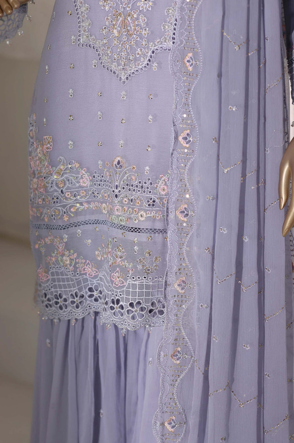 Afsanay by Sadabahar | Stitched Luxury Chiffon Vol-01 Collection - 2026 SB26LC-04