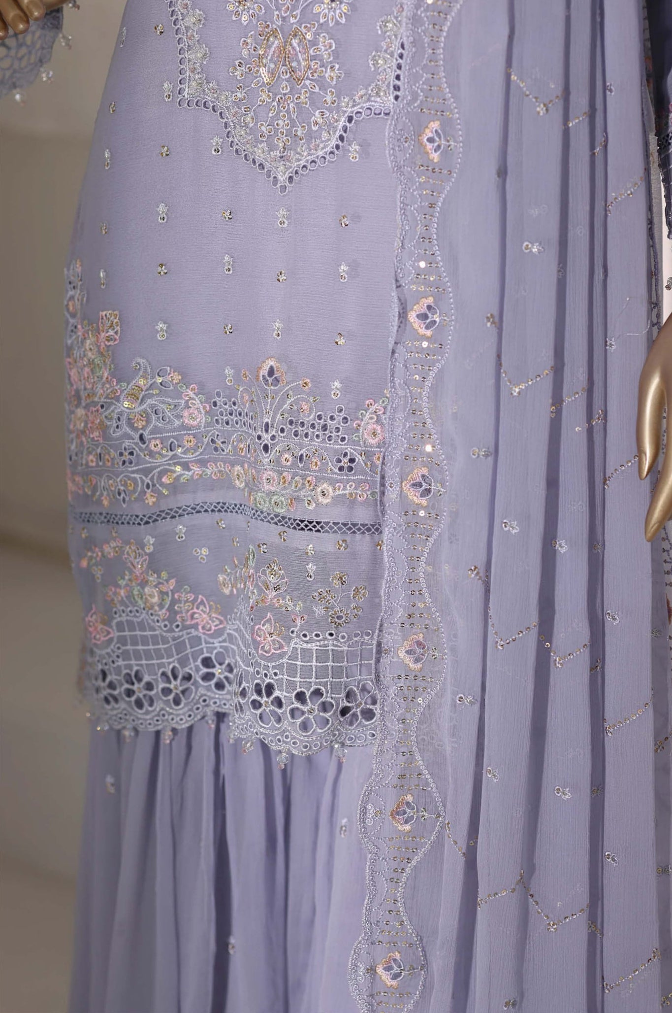 Afsanay by Sadabahar | Stitched Luxury Chiffon Vol-01 Collection - 2026 SB26LC-04