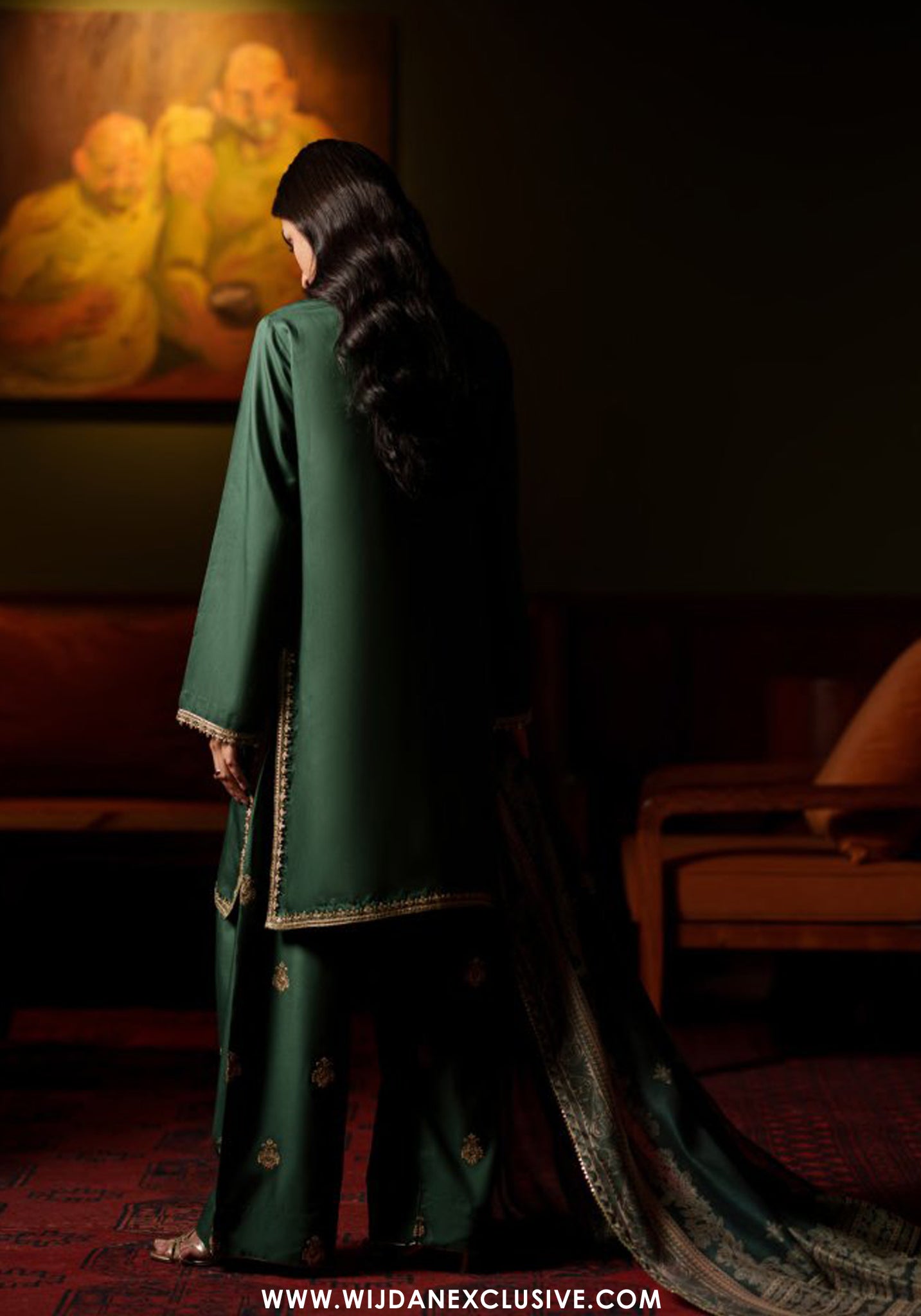 Elara by Casual Lite | Stitched Embroidered Viscose Silk Collection - 2026 (SERENIQUE)