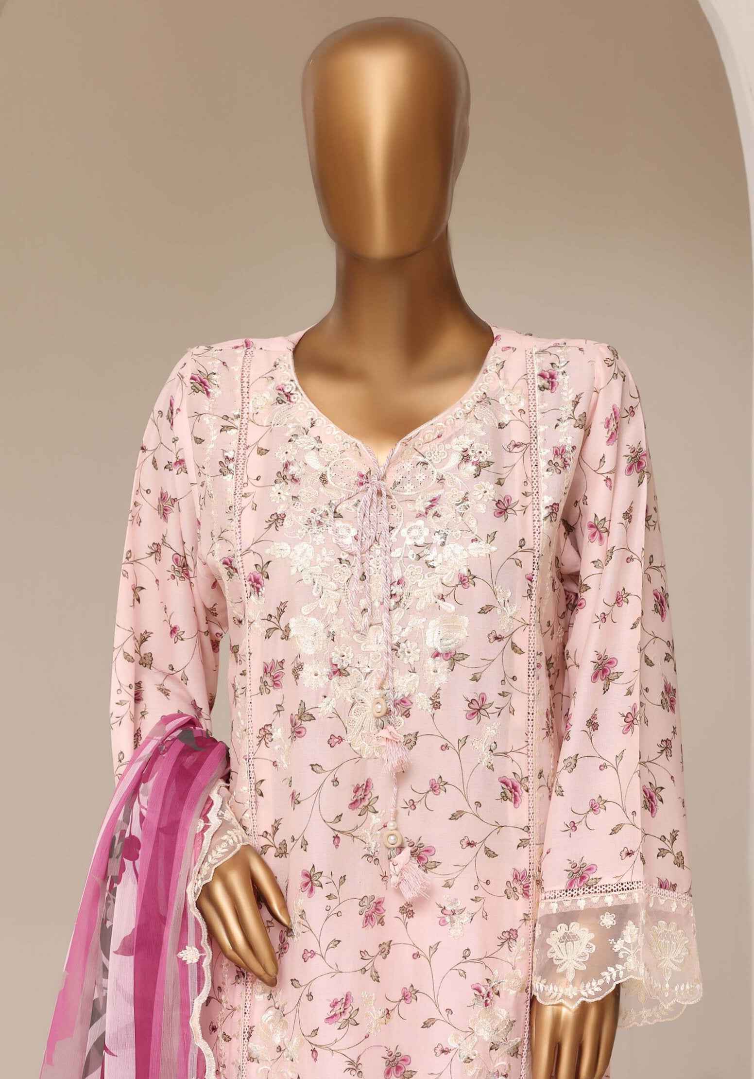 Signature by Sadabahar | Stitched Embroidered Festive Collection - 2026 (D-04)