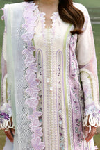 Afrozeh Unstitched Luxury Embroidered A-Lawn Edit'26 (MIREN)