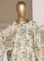 Sadabahar Peplum Stitched Luxury Vol-03 Collection – 2026 (D-04)