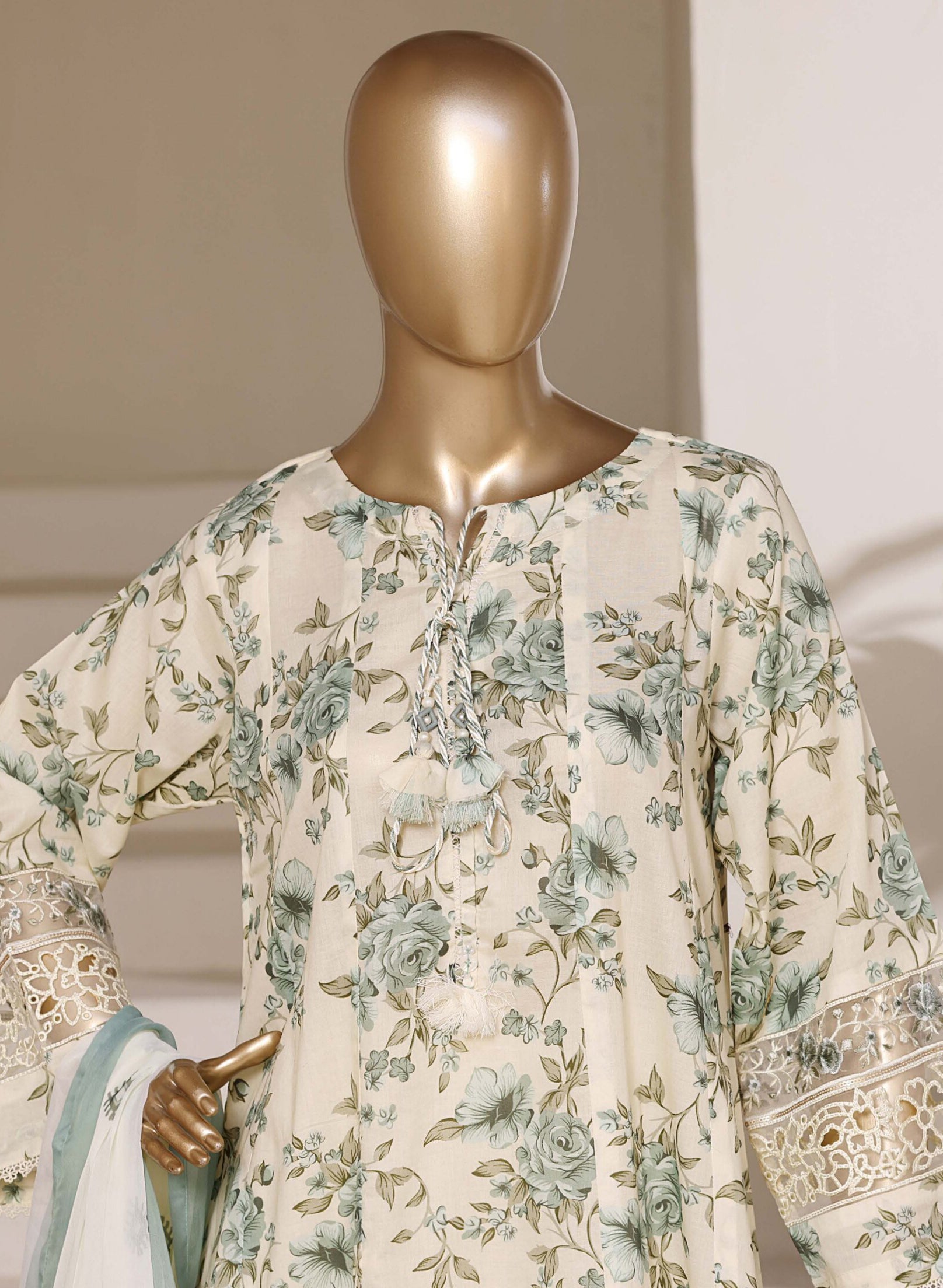 Sadabahar Peplum Stitched Luxury Vol-03 Collection – 2026 (D-04)