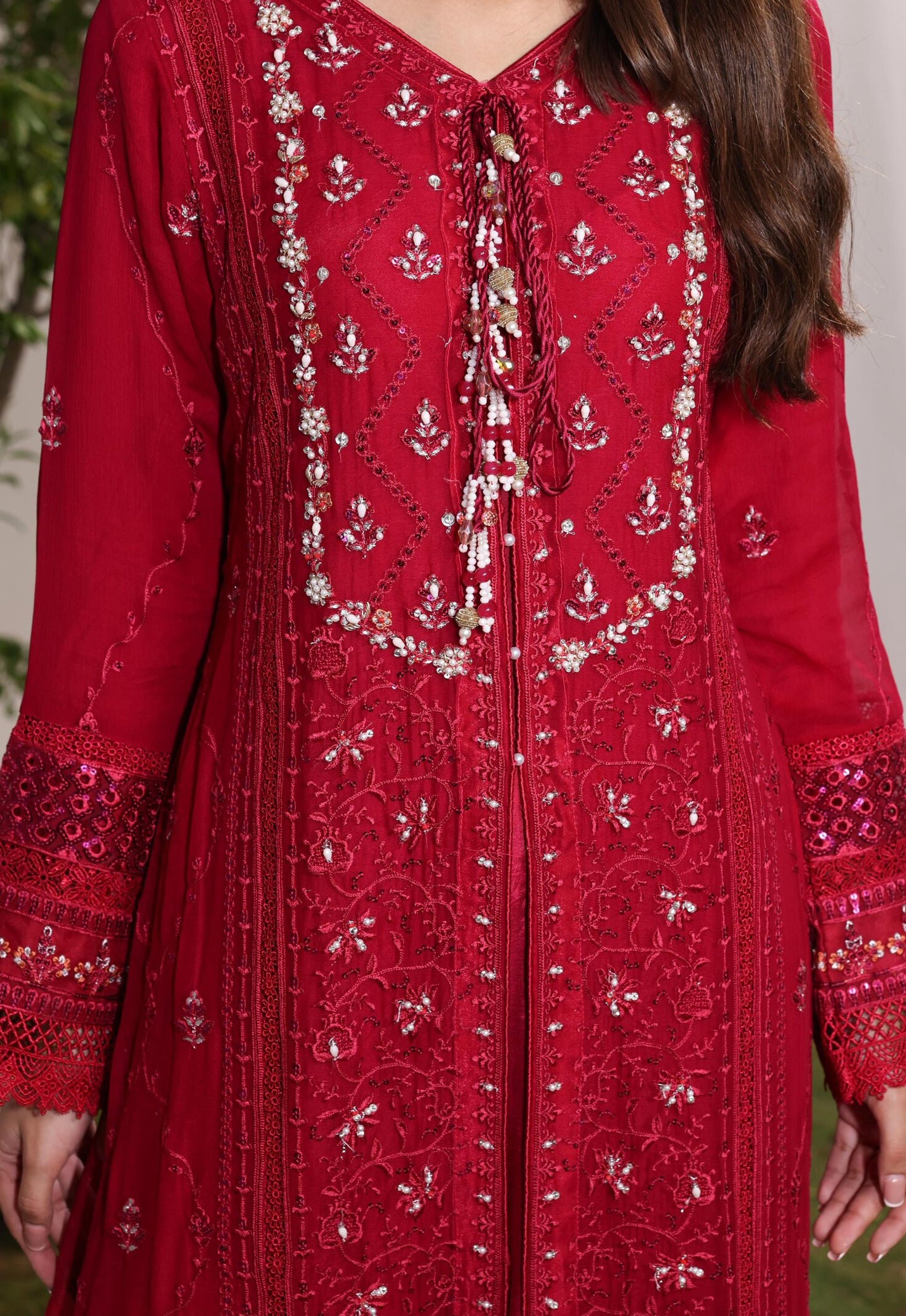 Mehrab by Guzel | Stitched Luxury Chiffon Embroidered Collection - 2026 (ZOHRA)