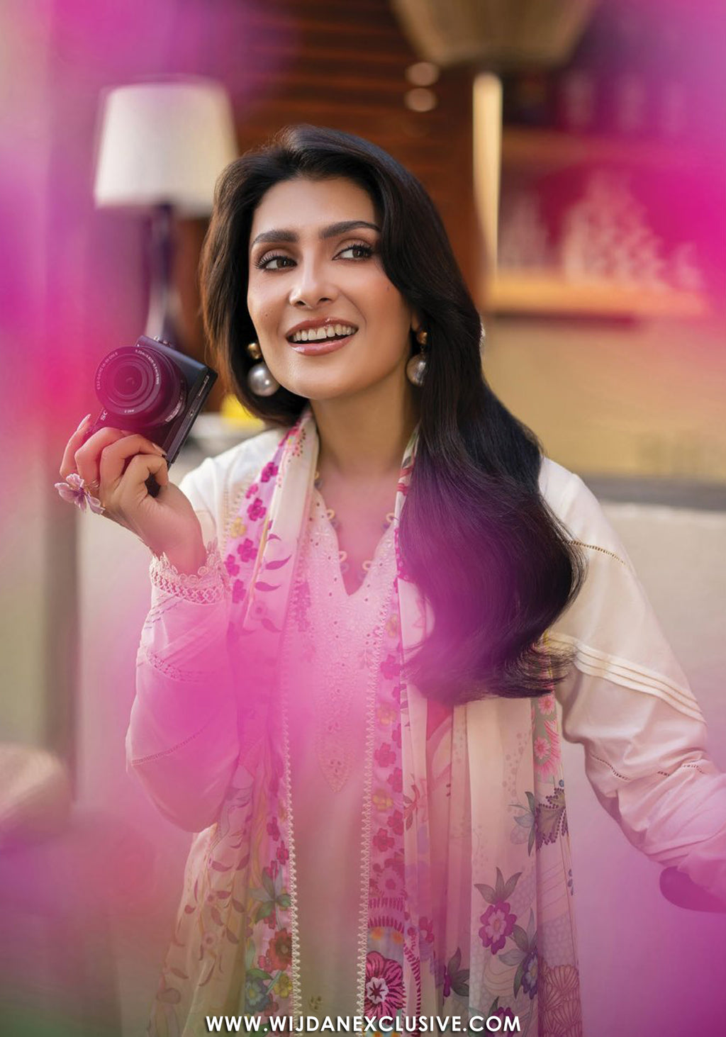 Afsanah by Seran | Unstitched Lawn Vol-I Collection - 2026 (ALYNA)