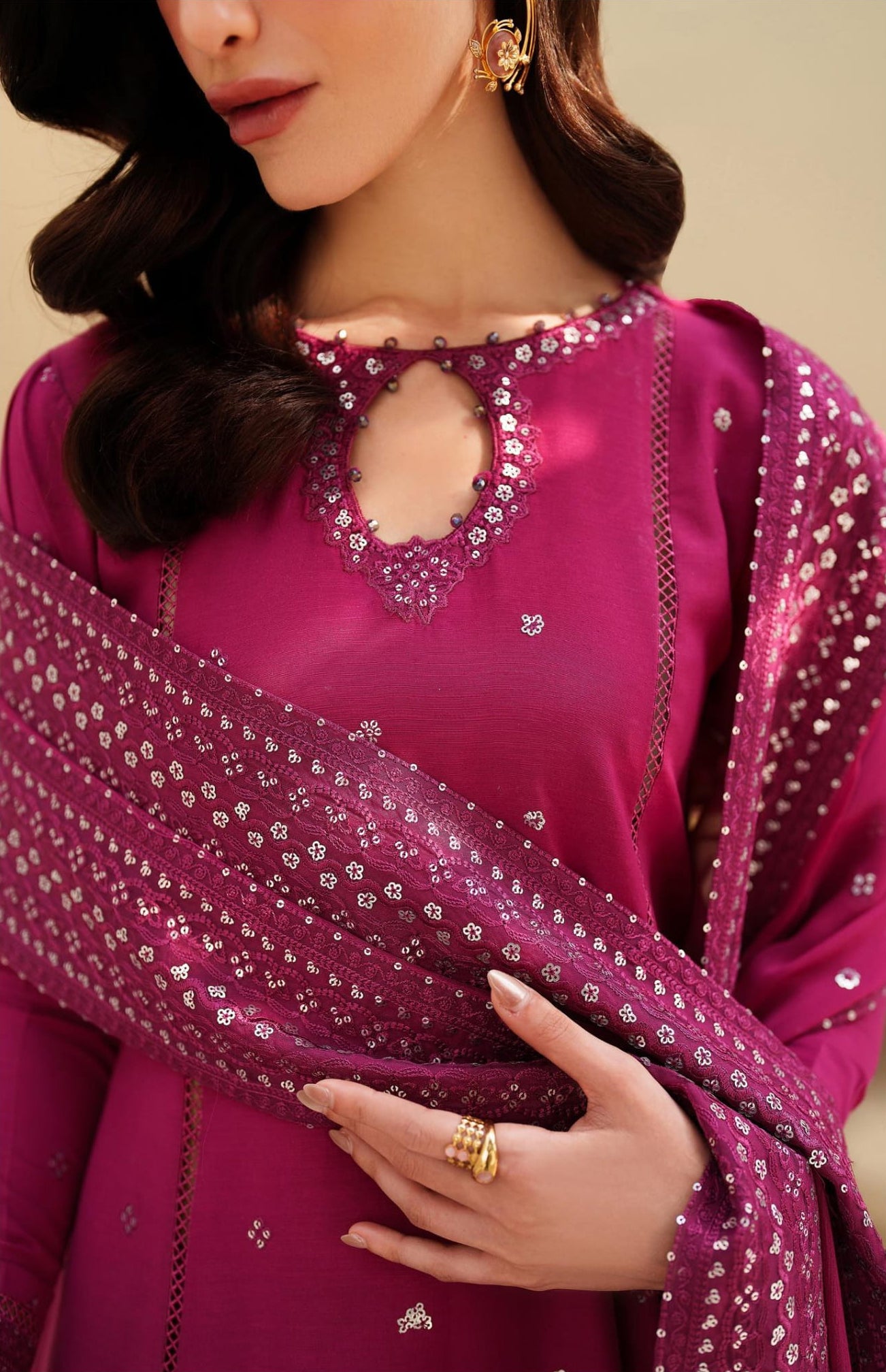 Tabeer by Zarif | Unstitched Premium Raw Silk Collection - 2026 (HORAIN)