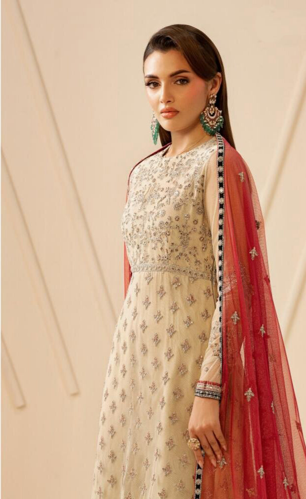 Riwayat by Zarif | Unstitched Formal Chiffon Collection - 2026 (SANDALI)