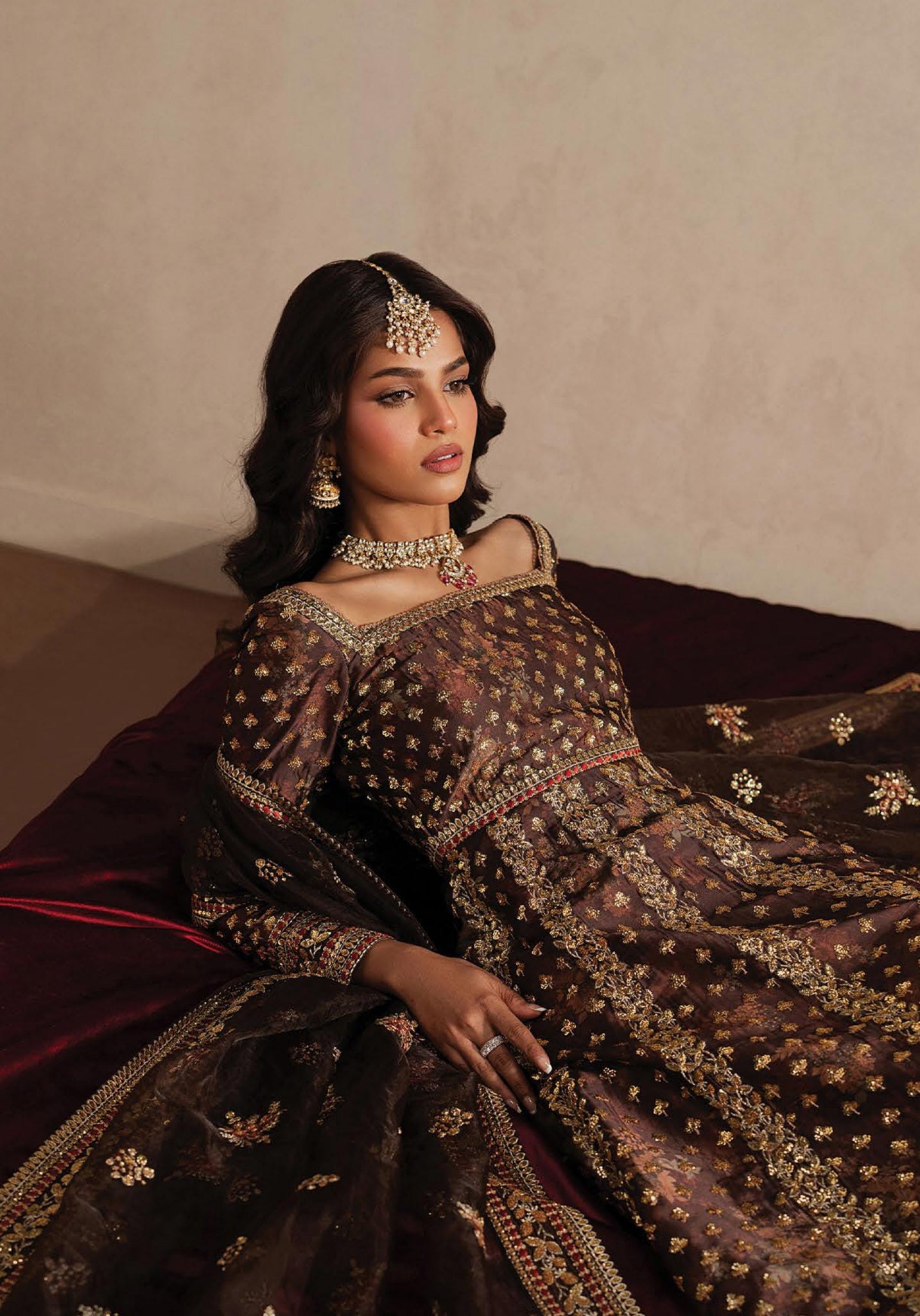 Qurbat by Ayzel | Unstitched Silk Festive Formal Collection - 2026 (NAZAAKAT)