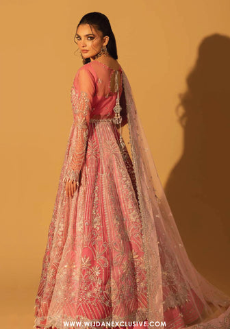 Aylin Unstitched Silk Hand Work Collection (PETAL BLOOM)