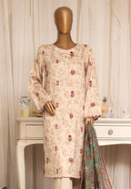 Daily Wear by HZ Textile | Stitched Printed Lawn Collection - 2026 (D-04)